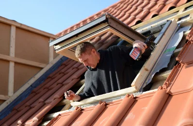 Pose de fenêtres de toit Velux à Hertzing